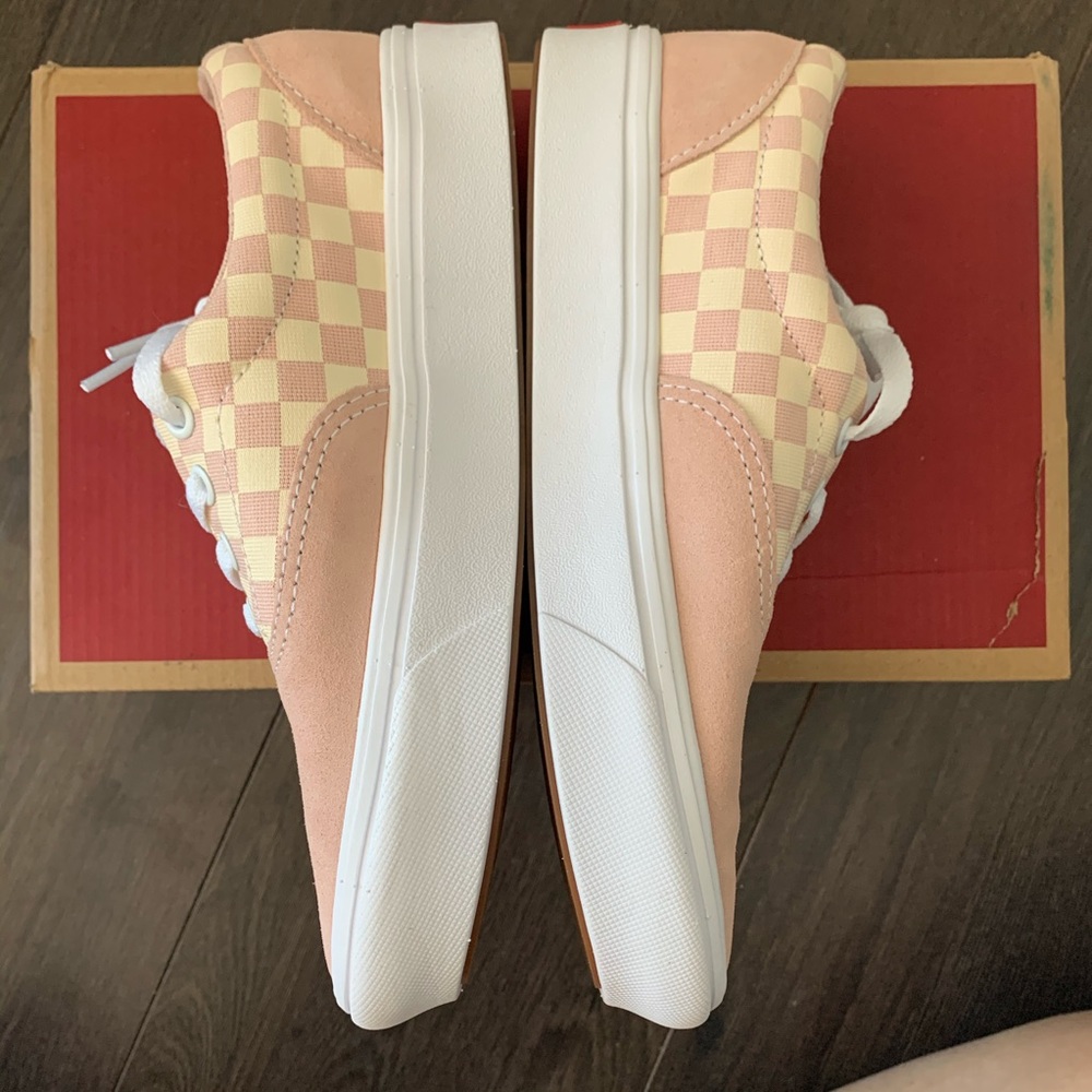 NEW vans comfycrush era pink checkerboard 6 / 6.5 - Picture 13 of 14